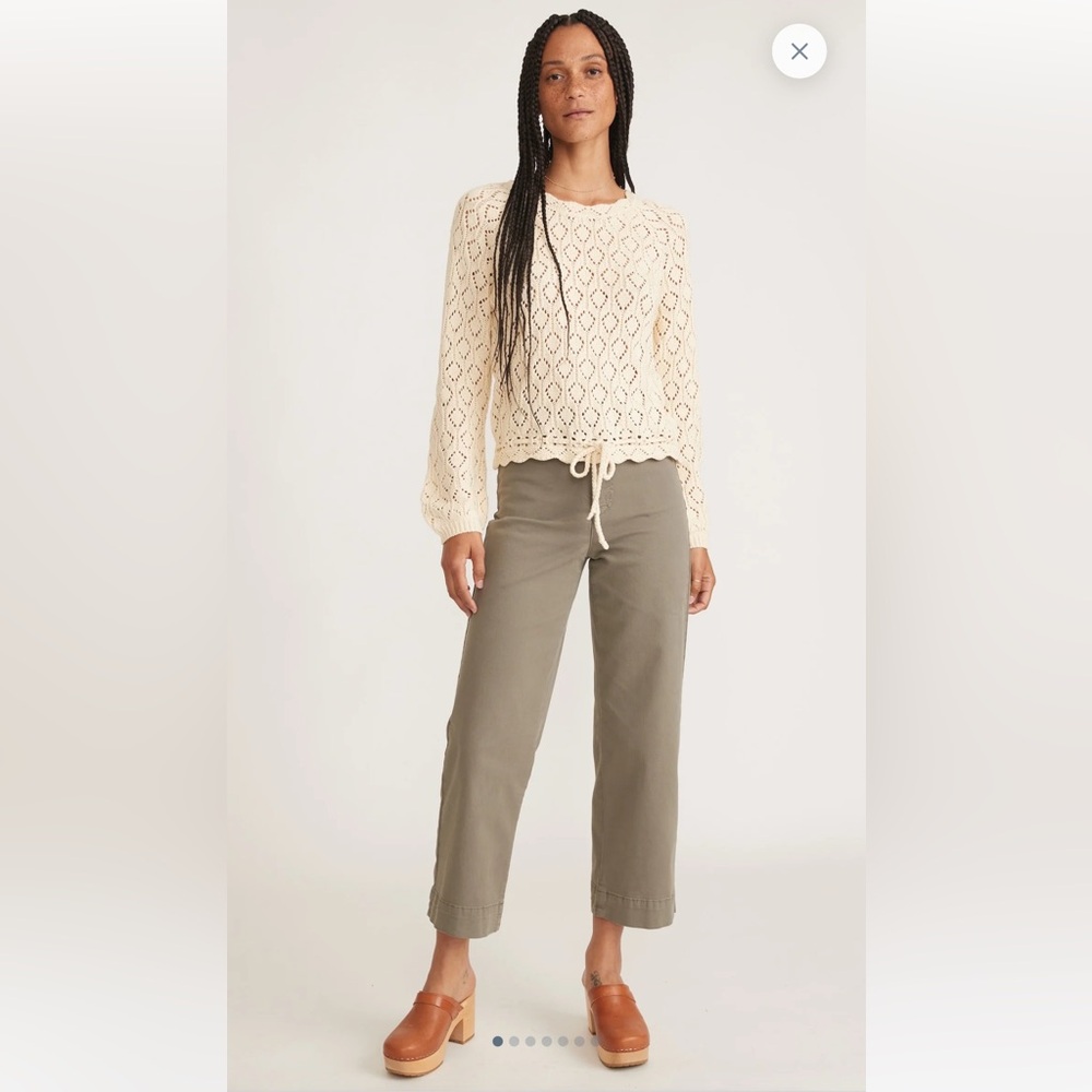 Marine Layer Bridget Crop Pant